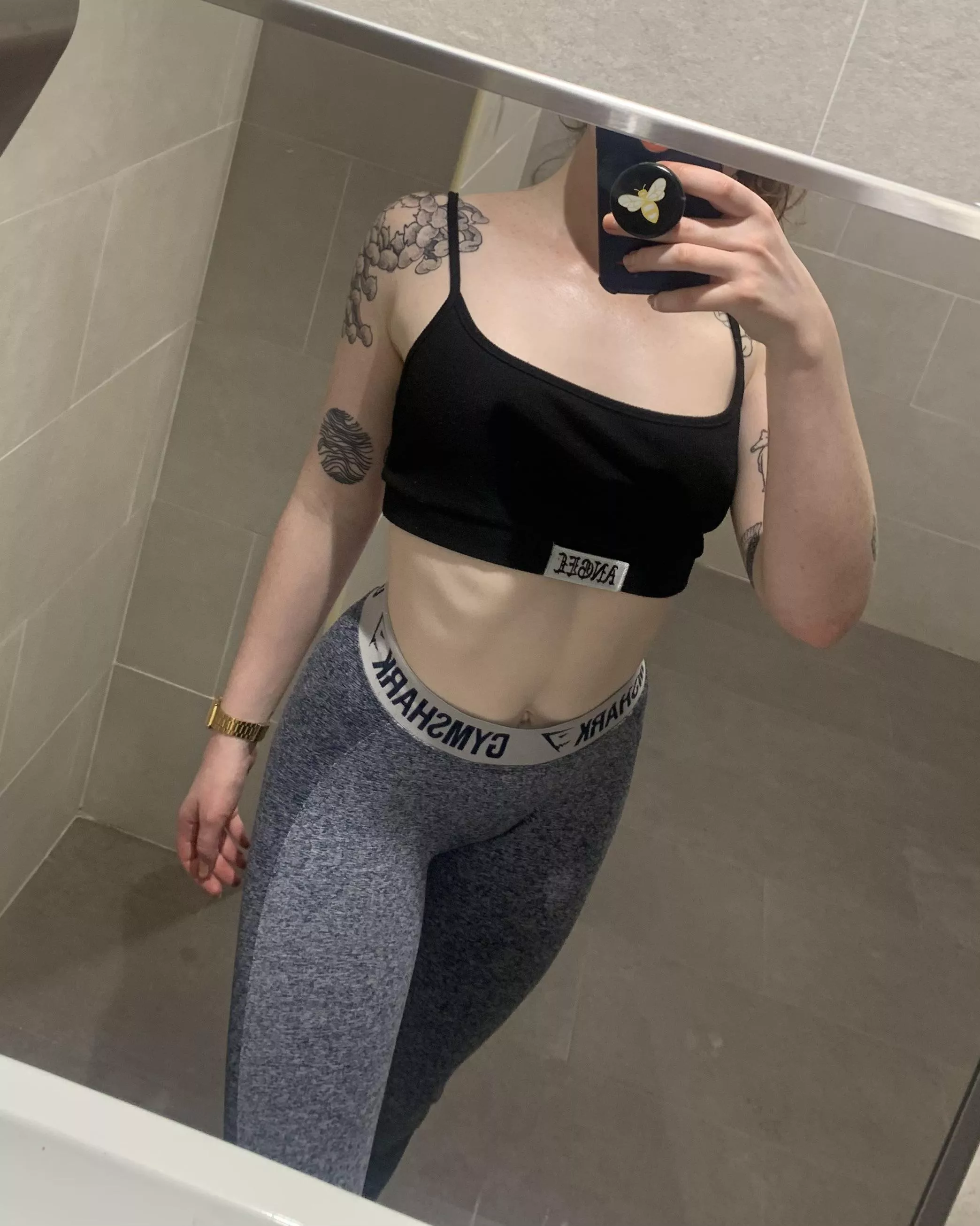 Just my gym outfit