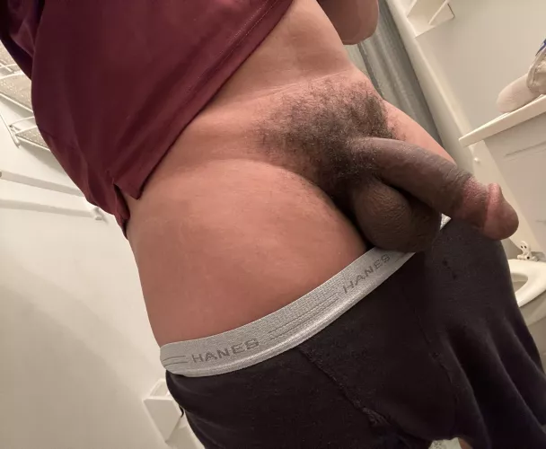 Just suck it until it’s hard