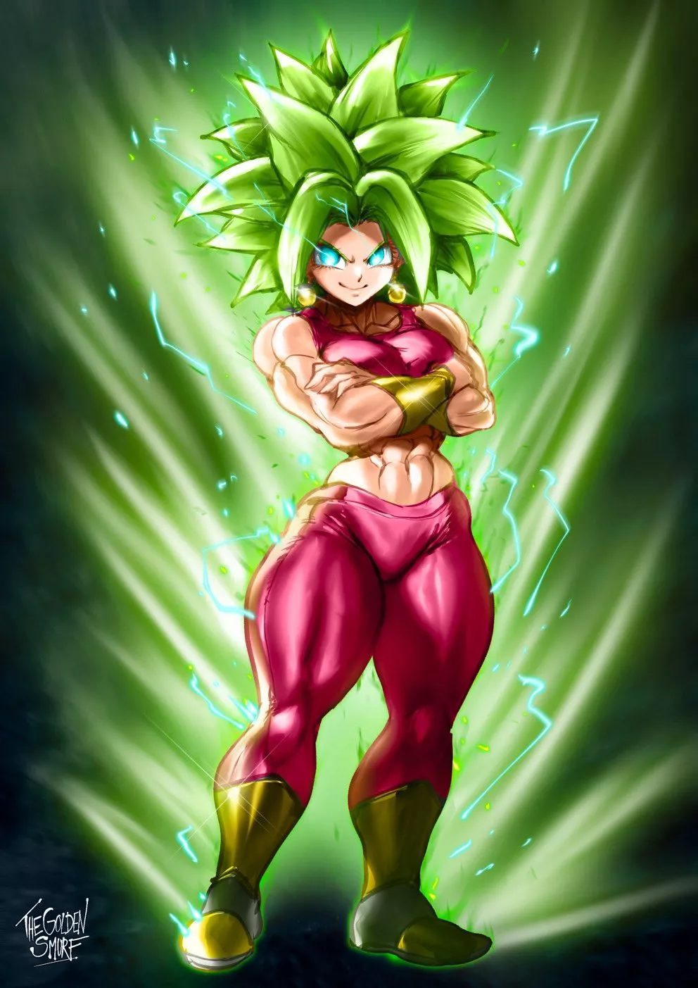 Kefla (TheGoldenSmurf) [Dragon Ball]