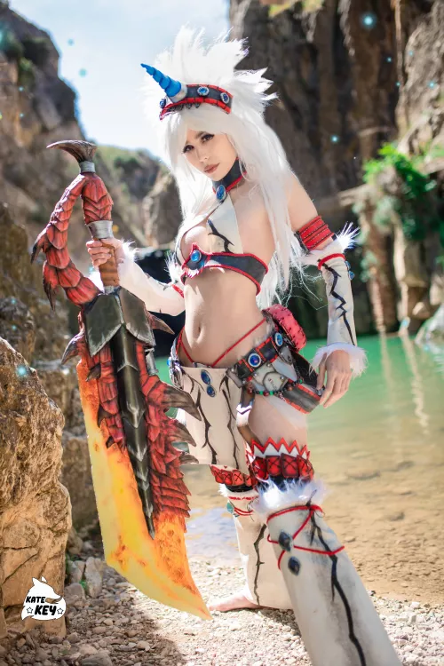 Kirin cosplay by Kate Key from Monster Hunter