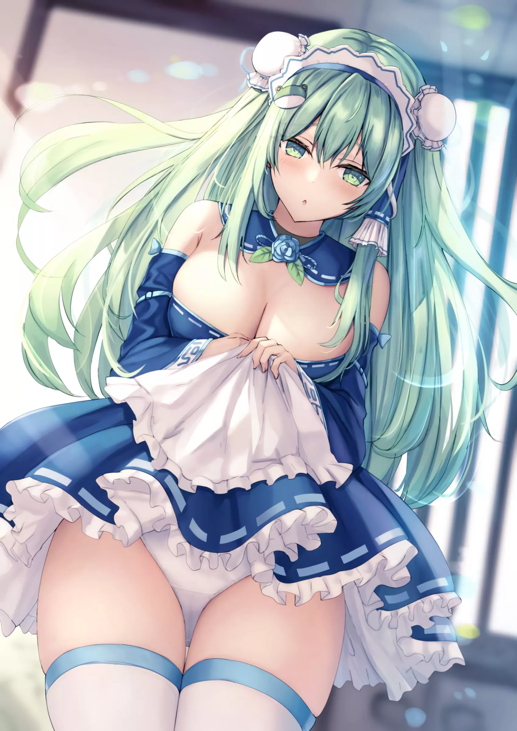 Kochiya Sanae grace (natsunoliya) [Touhou]