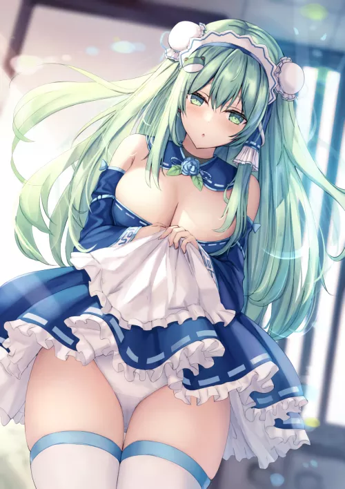 Kochiya Sanae grace (natsunoliya) [Touhou]