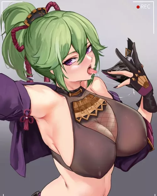 Kuki Shinobu （Genshin lmpact）