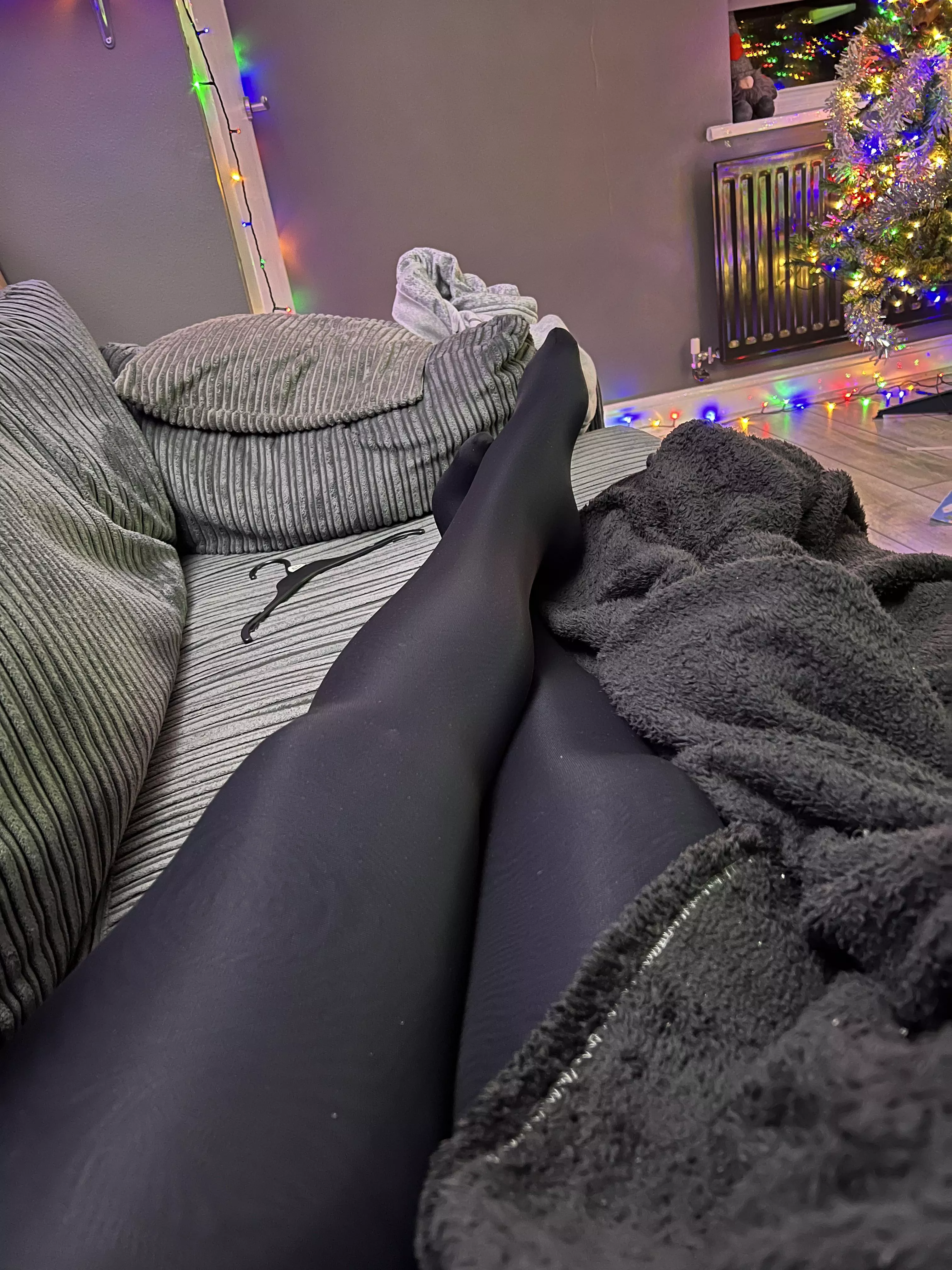 Layered up to warm 🥰