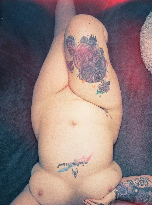 learning to love my chubby body!