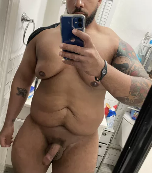 Left a small bit of hair for the wife. What do you think?