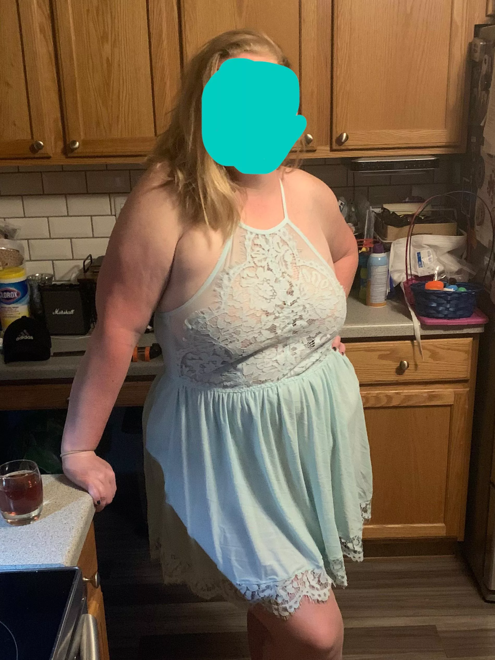 Let me know what you think of my thick wife.