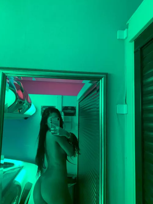 Let's do it while he is away working