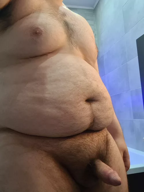 Let's hop into the bathtub together