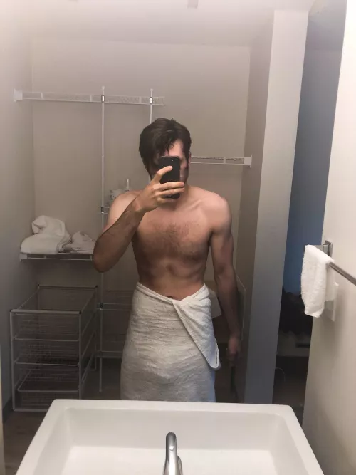 Let’s take a shower?