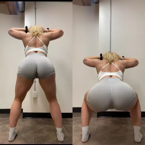 Let’s workout together, cardio first?