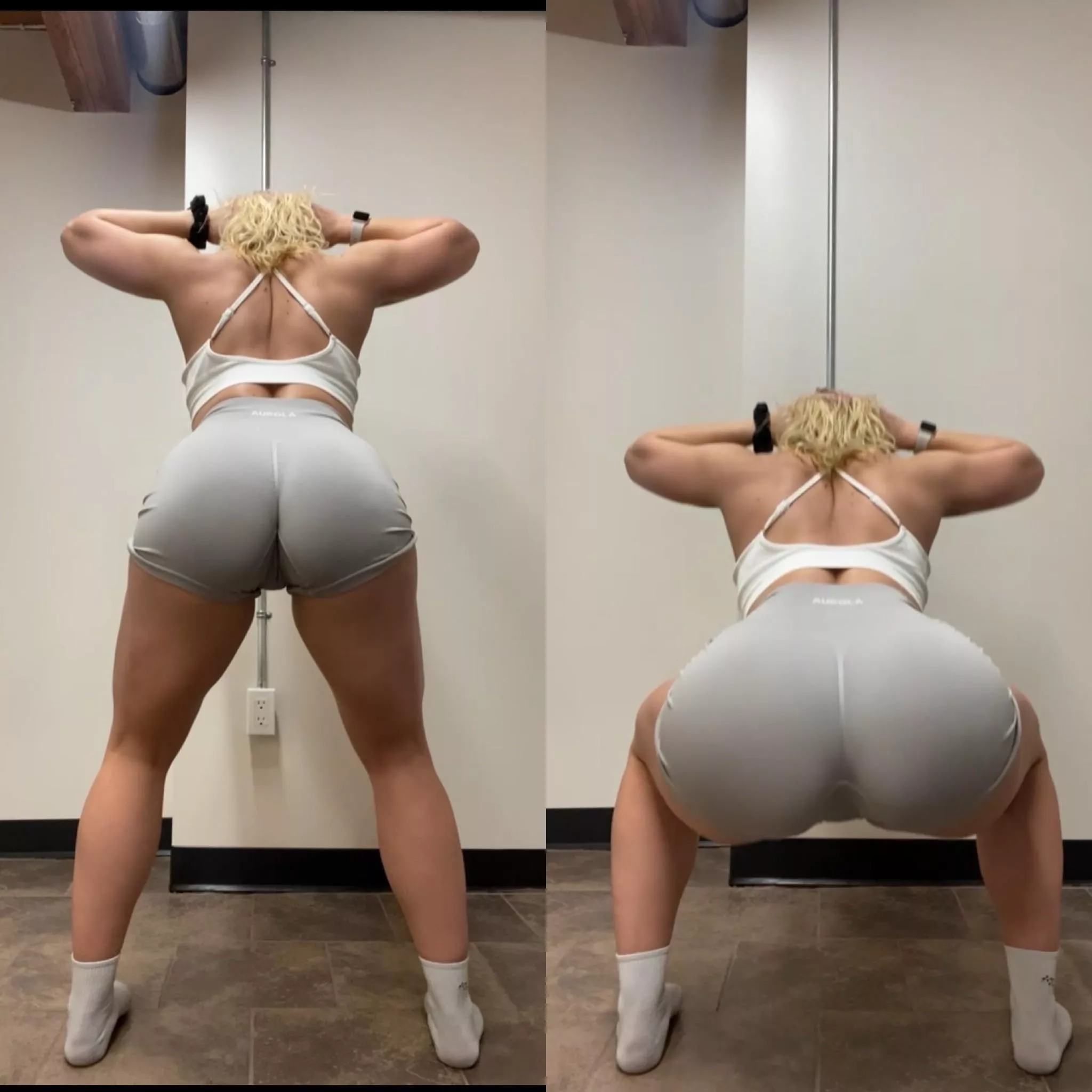 Let’s workout together, cardio first?