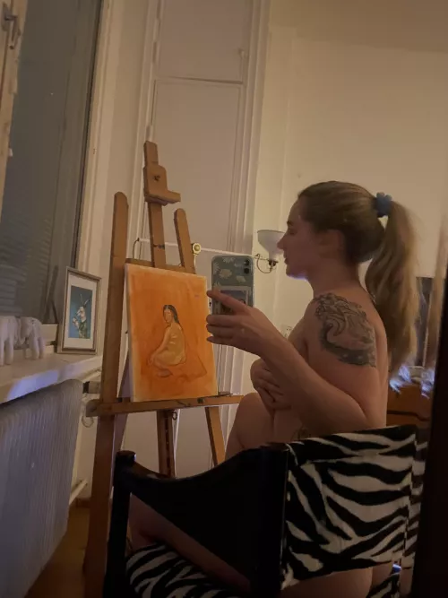 letting my creativity flow or is it just the wine?