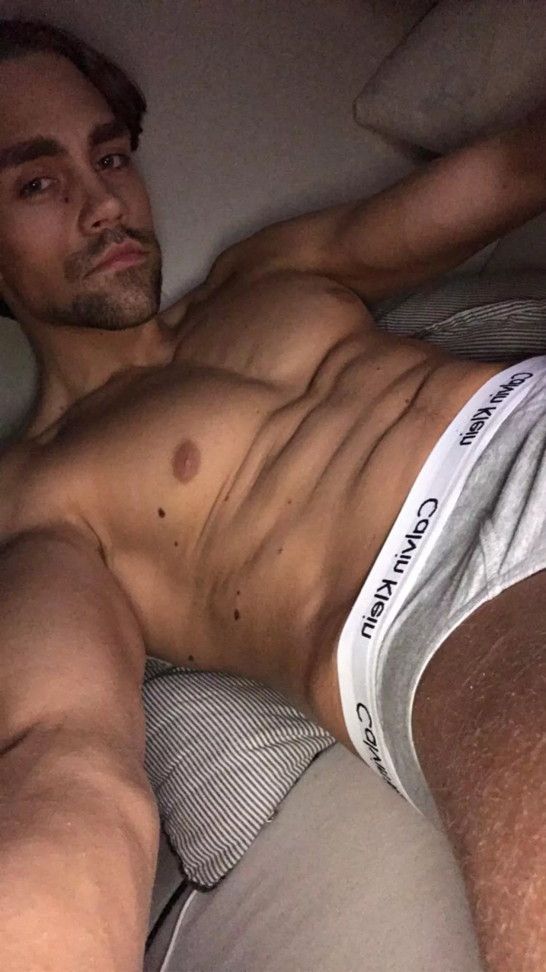 Love some good calvins;) wanna see them off?