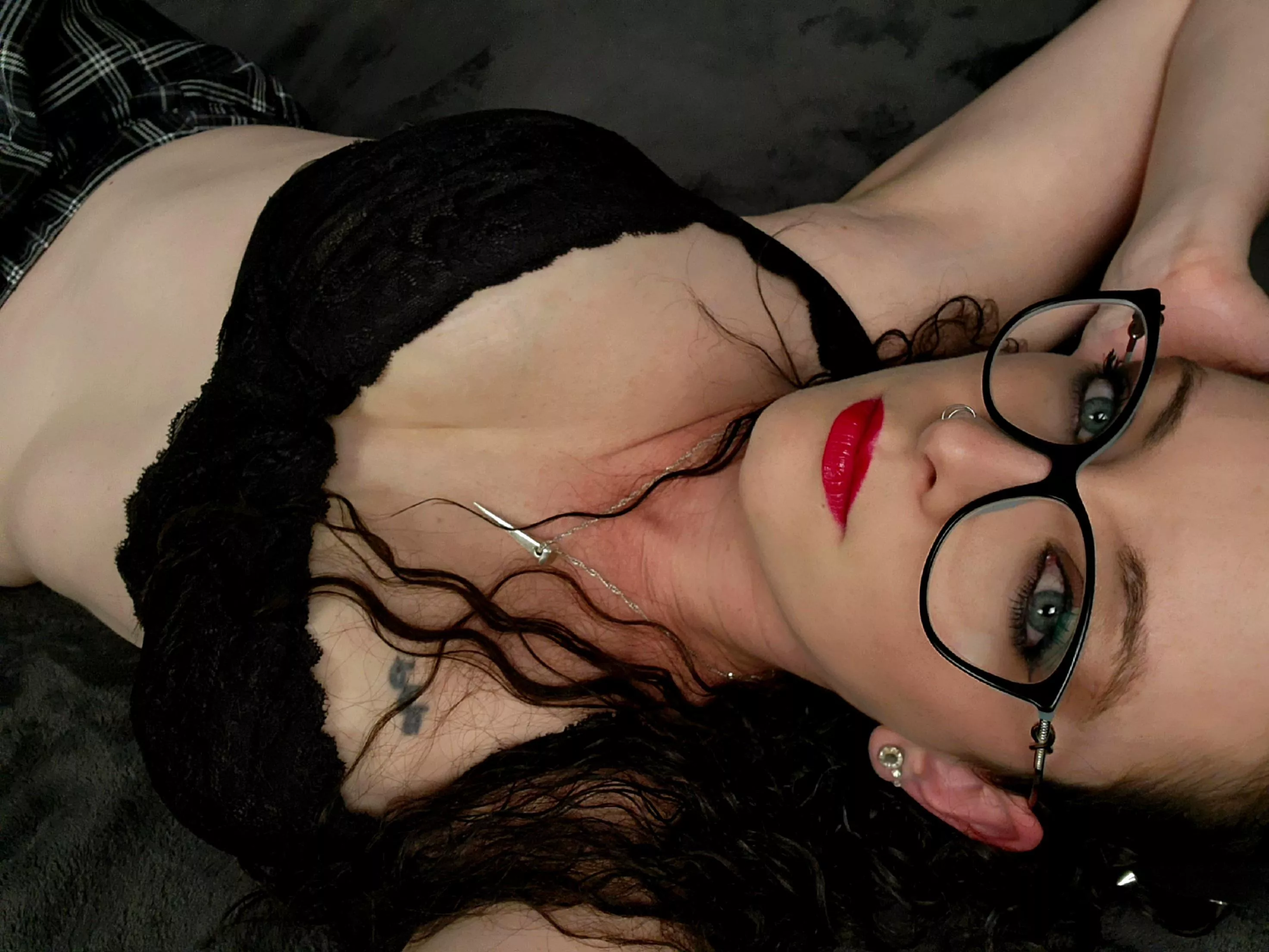 Love the colour of my lipstick here