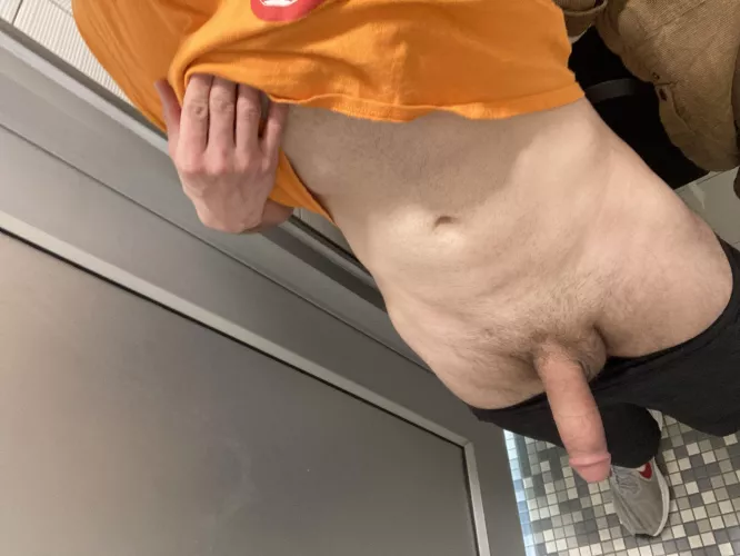 [m] had a good workout