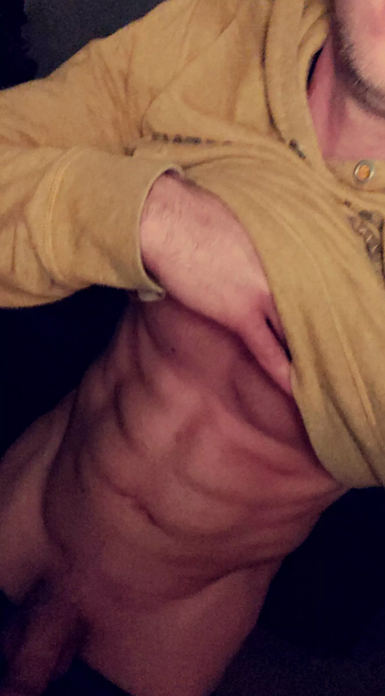 [M] I flashed again, at the gym parkinglot 🤭