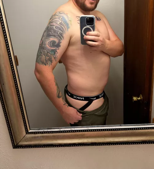 Made the switch back to jocks.