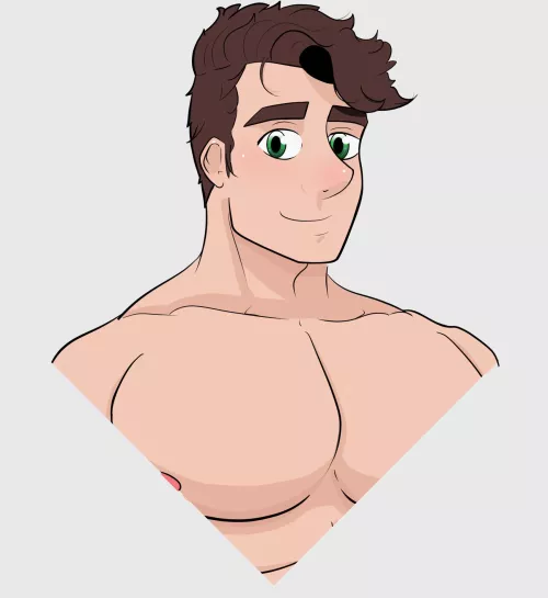 Main character for my visual novel ❤️ Any feedback is welcome