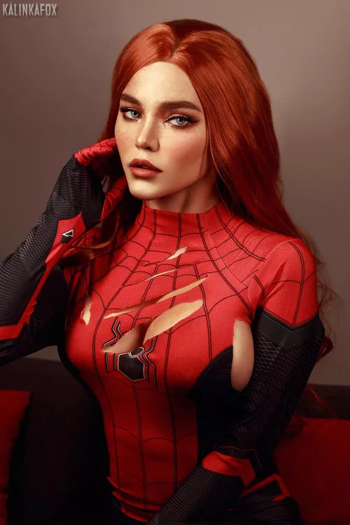 Mary Jane by KalinkaFox [Spider-man]