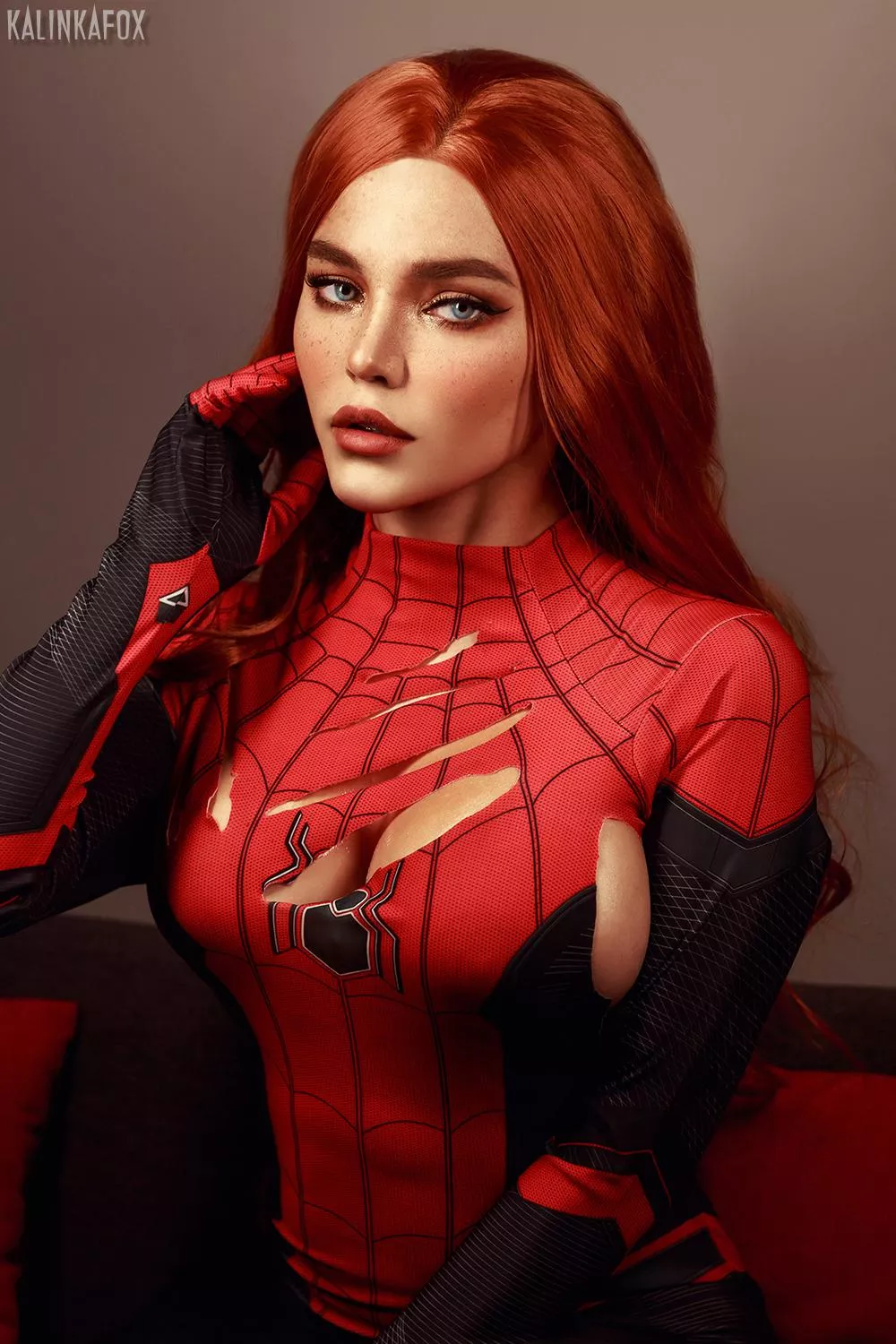 Mary Jane by KalinkaFox [Spider-man]