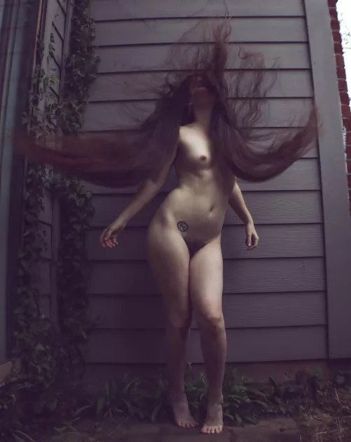 may my mind stroll about hungry and fearless and thirsty and supple (self shot)