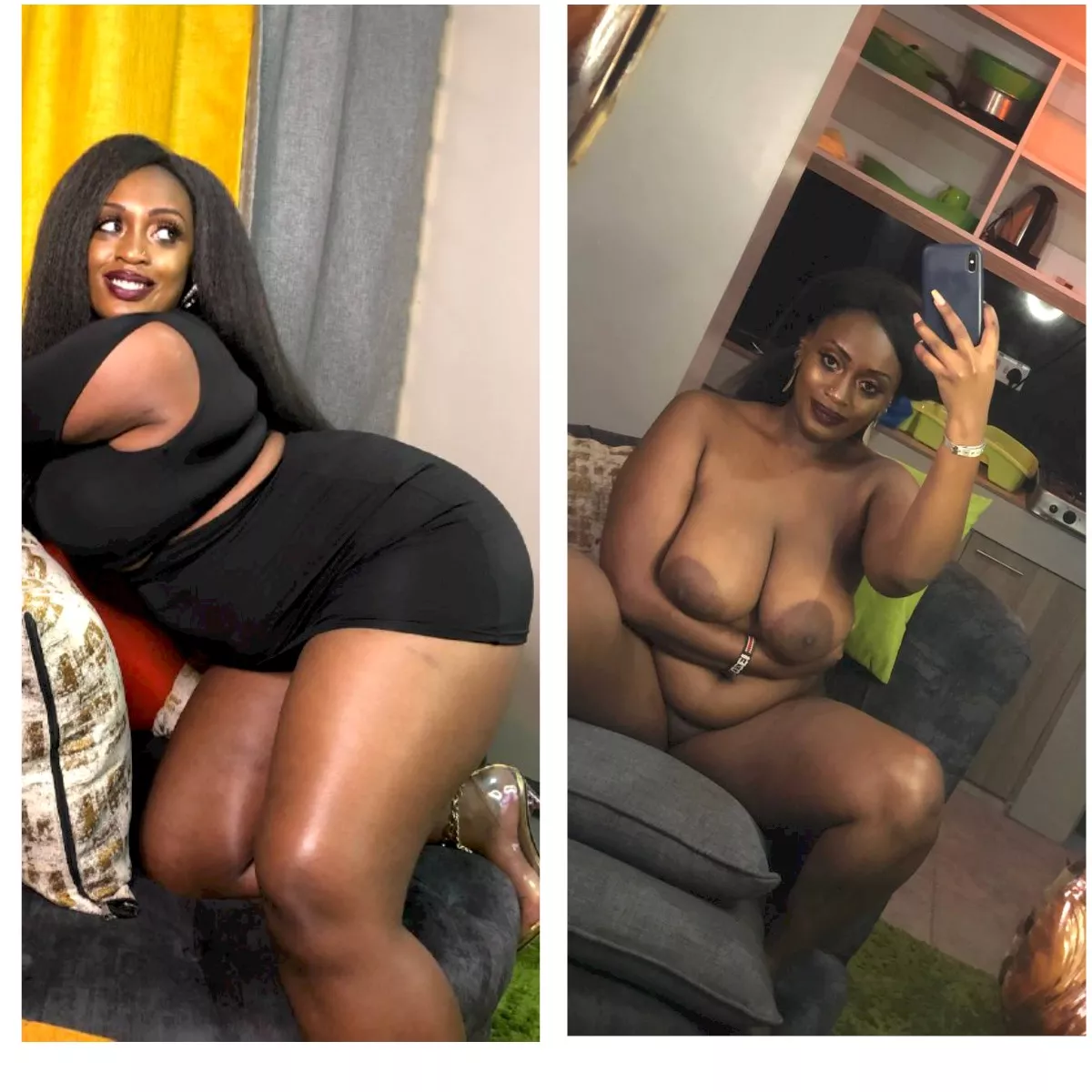 me on date night vs when i get back to my apartment