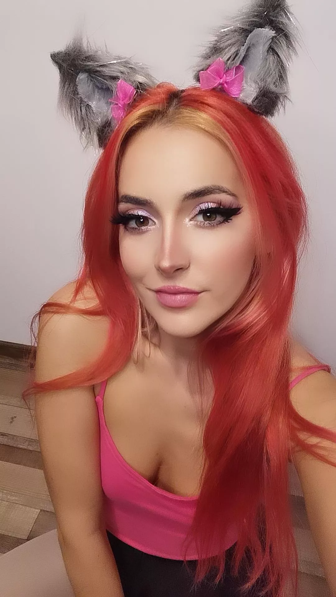 Meow. Cats doesn't need bra