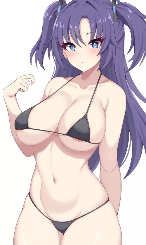 Micro Bikini Yuuka ( Nanao) [Blue Archive]