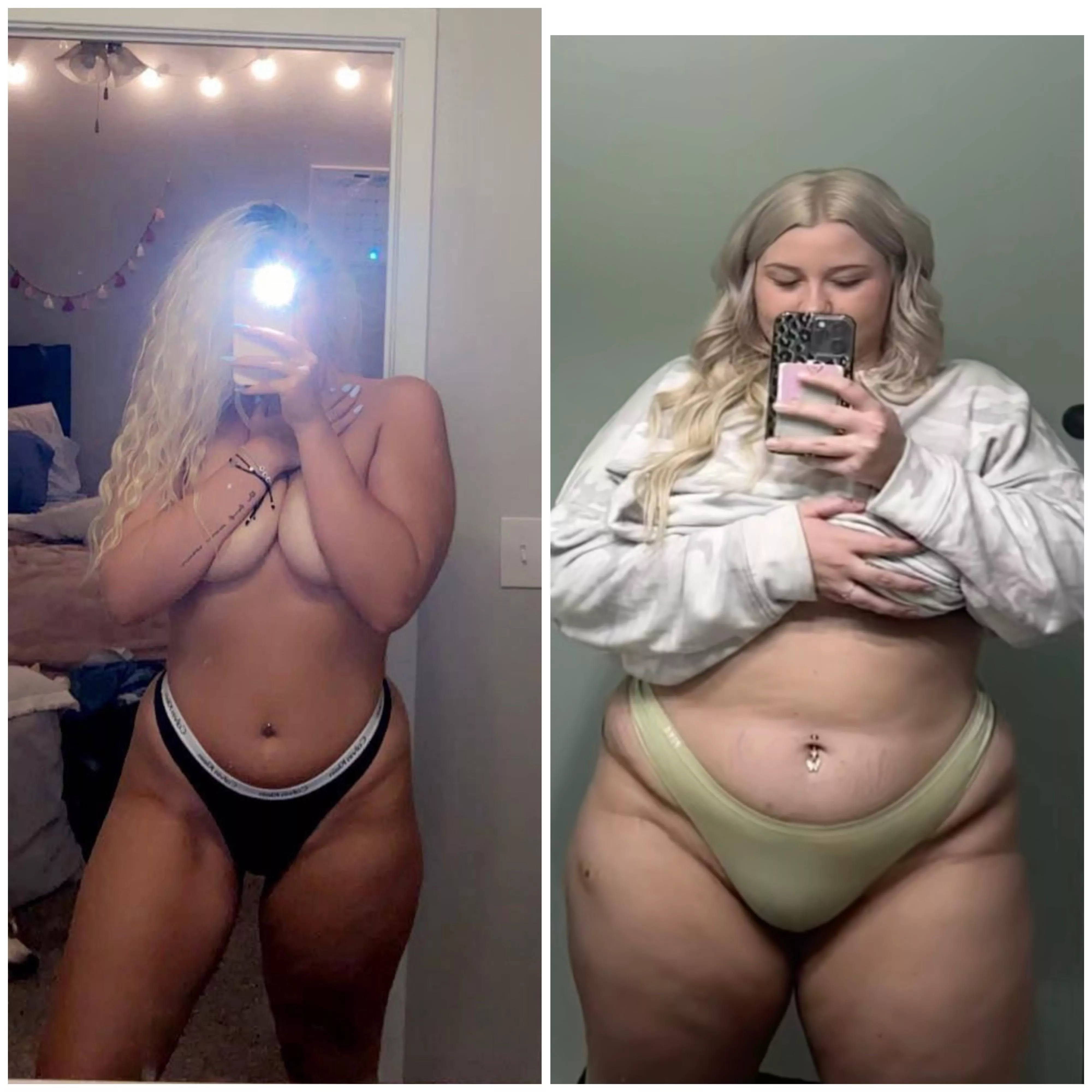 Might’ve gained 10 pounds