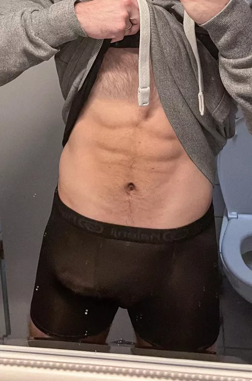 My ABS getting bigger, what do you think? 🙂