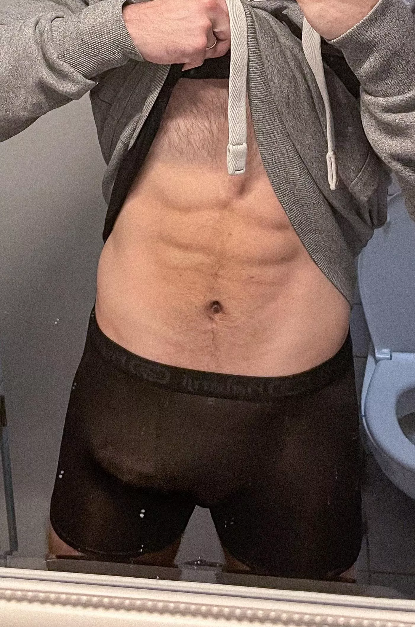 My ABS getting bigger, what do you think? 🙂