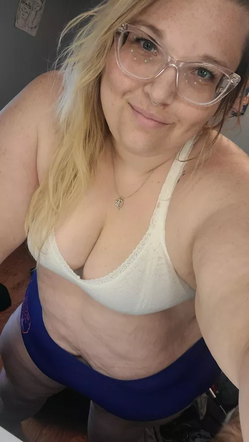 my big, soft tummy and I want you to have the best Tuesday ♡