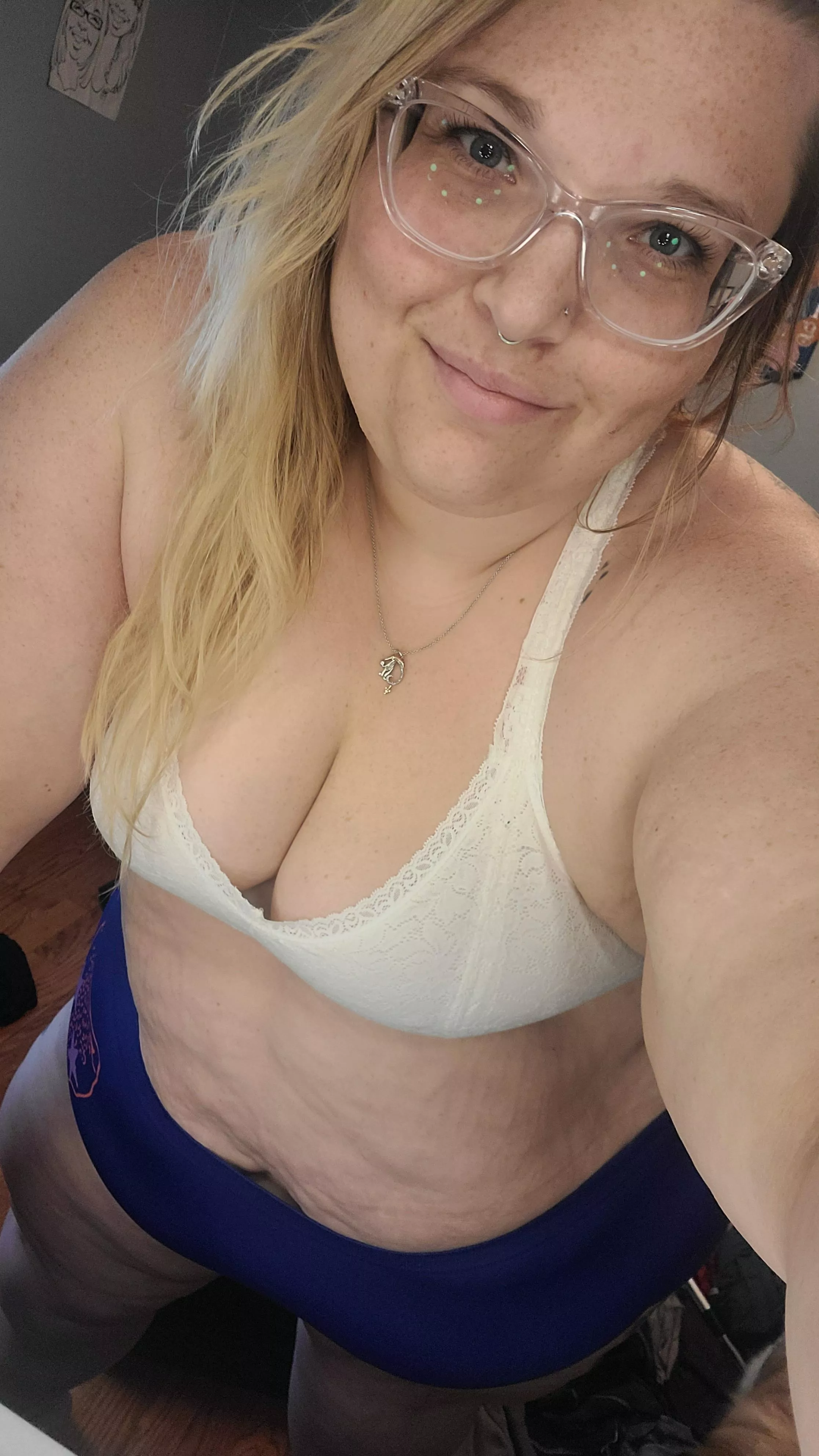 my big, soft tummy and I want you to have the best Tuesday ♡