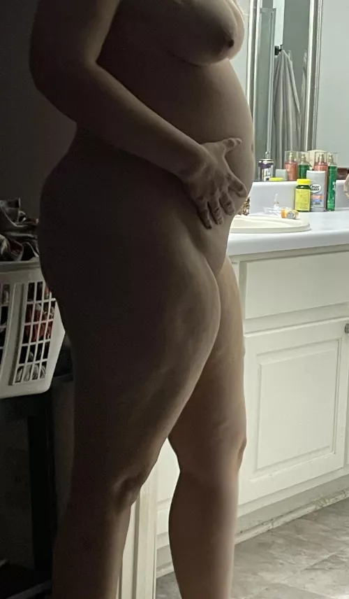 My bulls baby bump progression