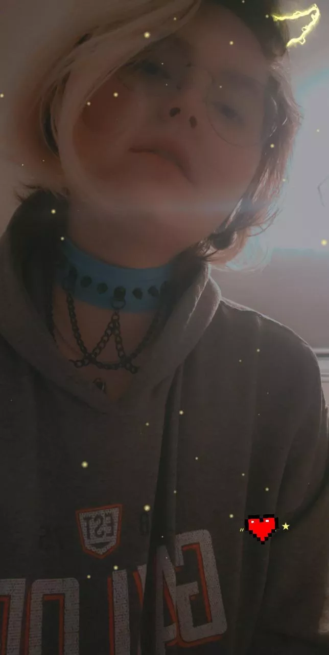 My favorite collar 😘❤️🥺