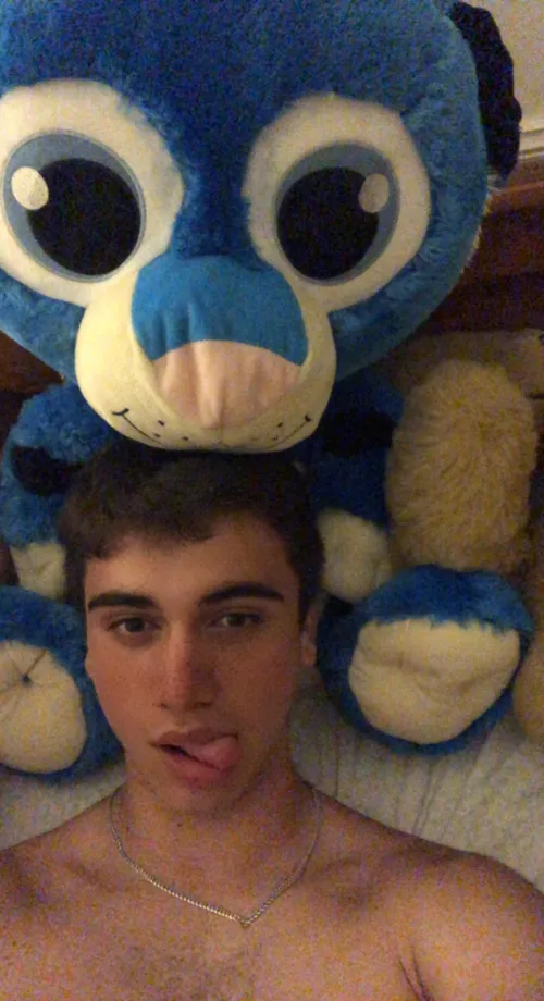 My old bear 🥺🥺😁