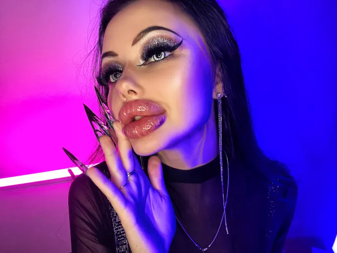 My swollen fresh lips