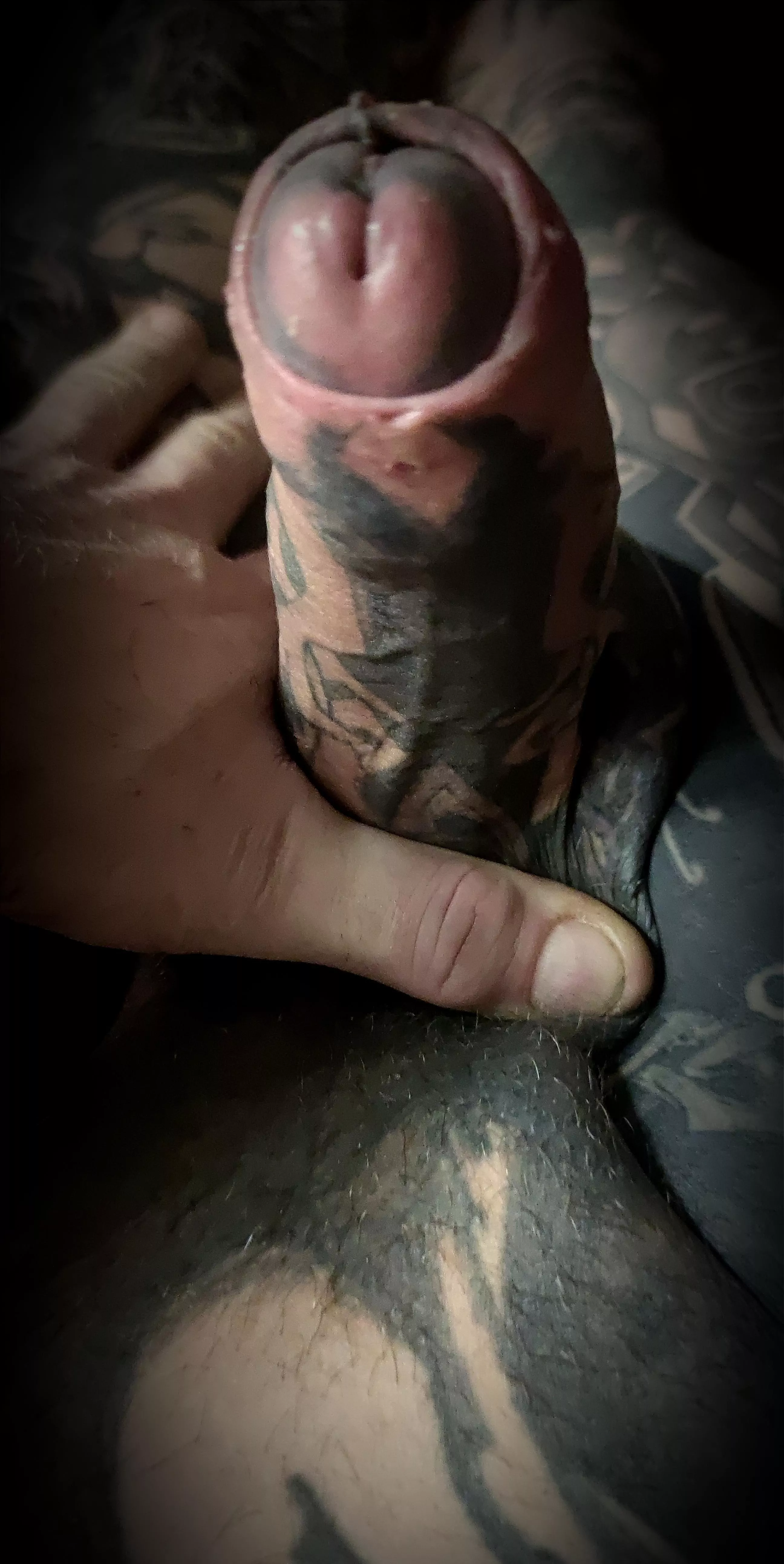 My tattooed funstick