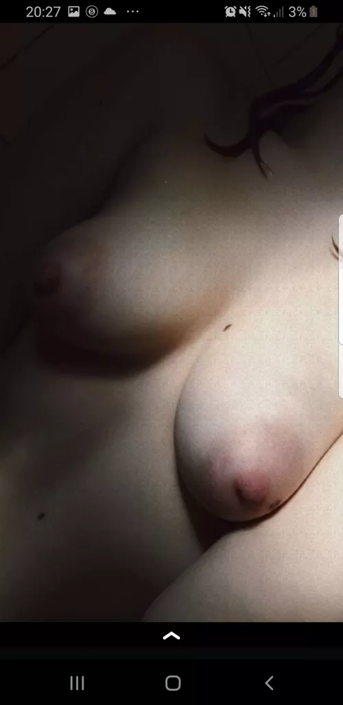 My tits are so small, can i see yours? ;)