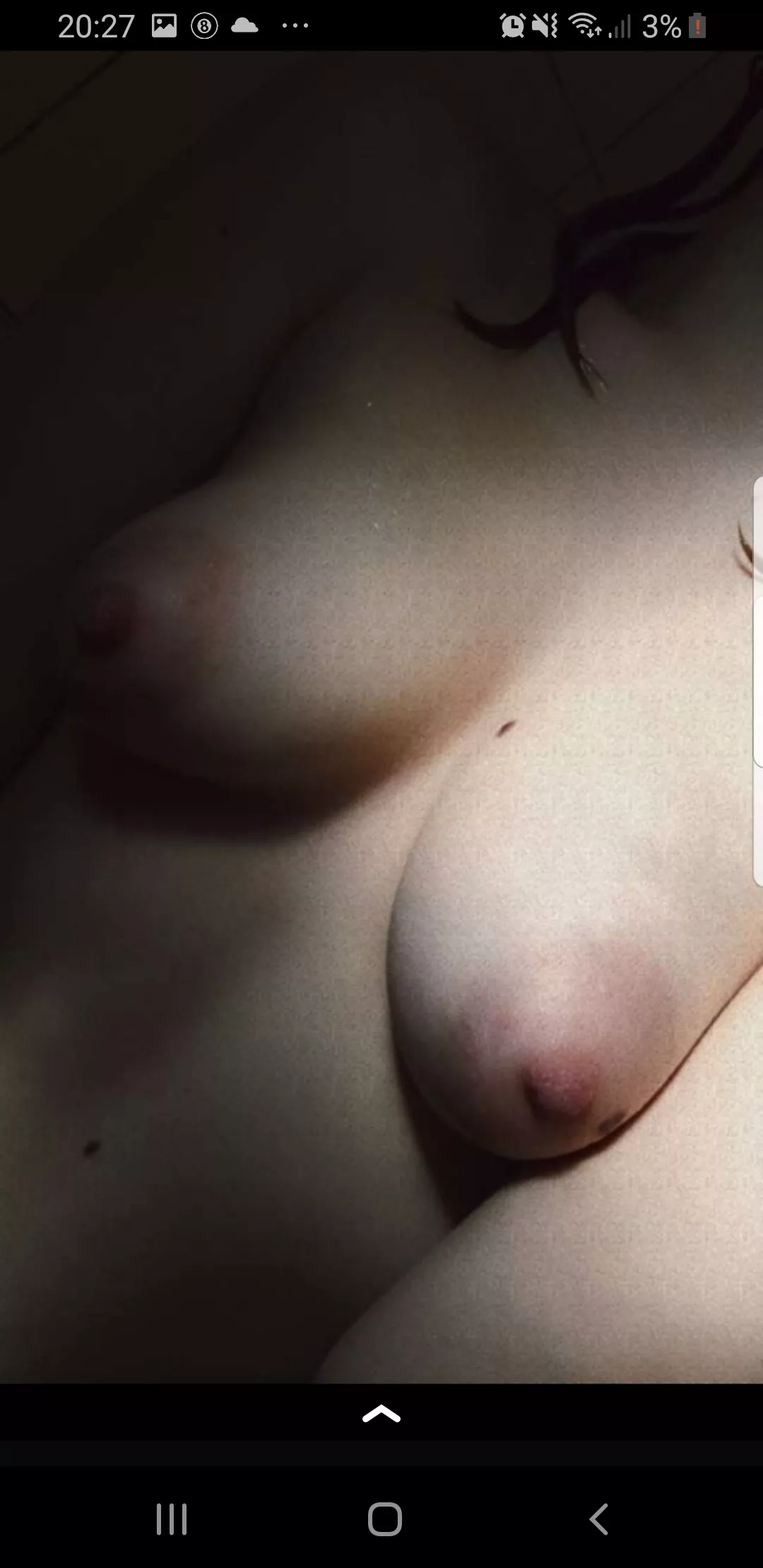 My tits are so small, can i see yours? ;)