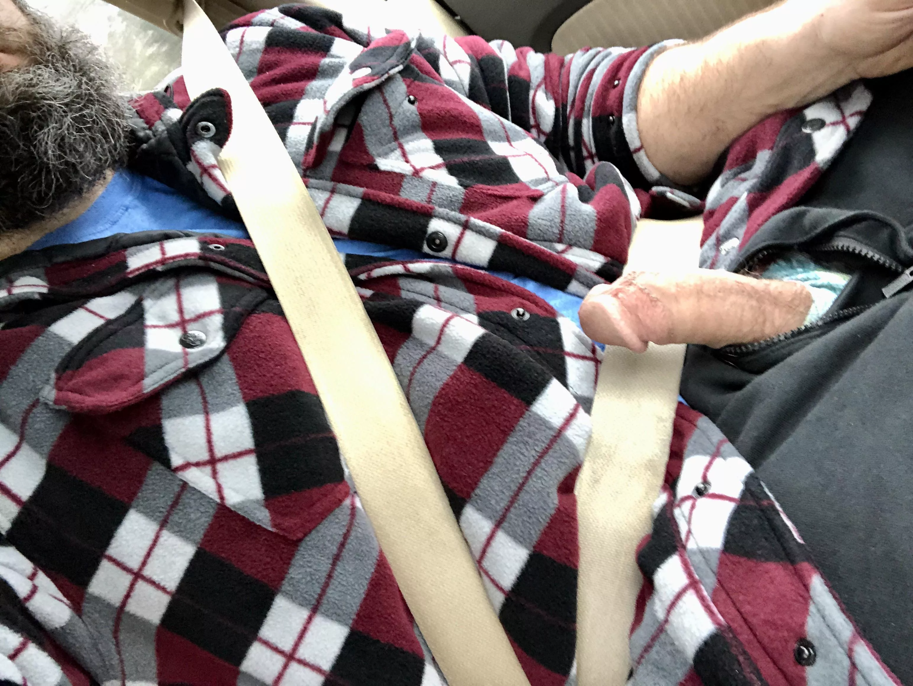 My upper body workout this was great! I got turned on while driving home and had to let him breathe!!