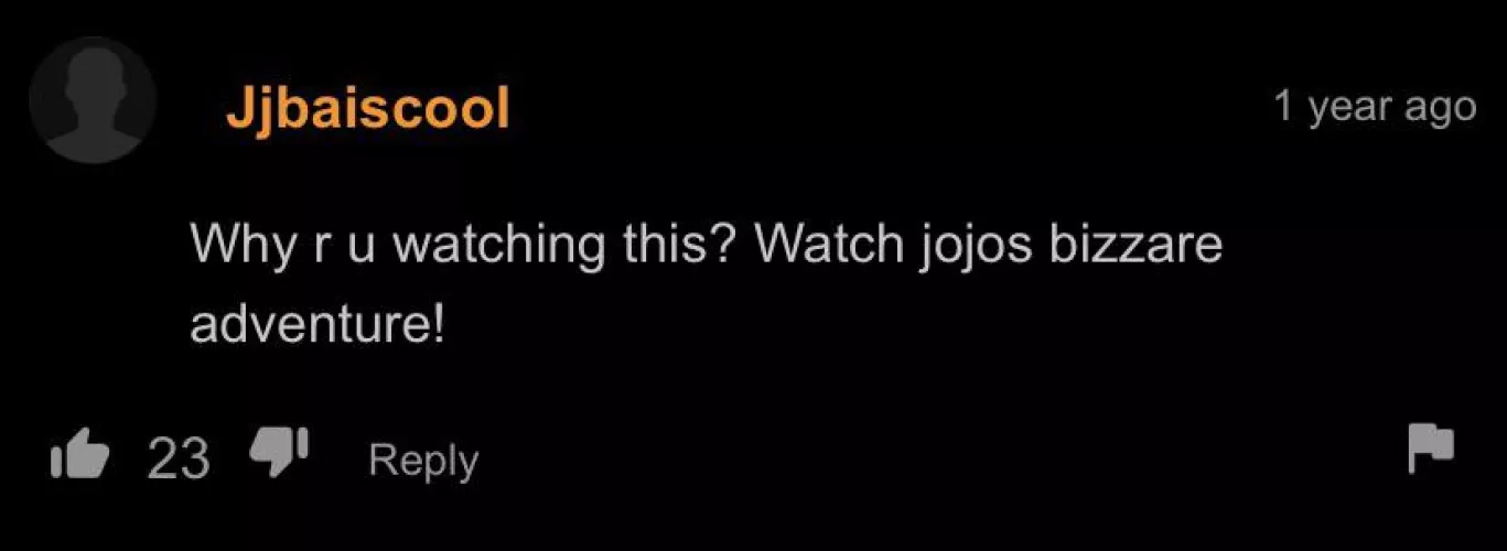 Ngl it’s a banger anime tho