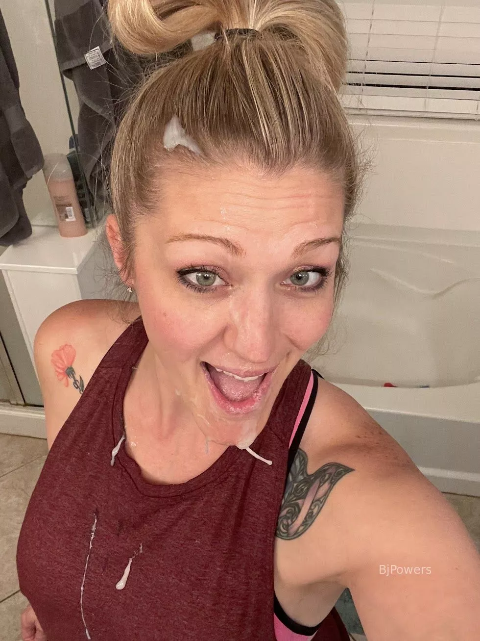 Normally I'd say you missed a spot but I think we got everywhere this time