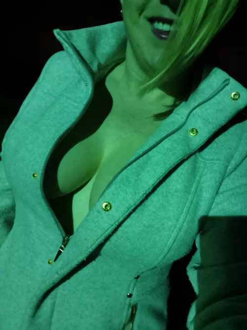 Nothing to hold me back on my morning walks