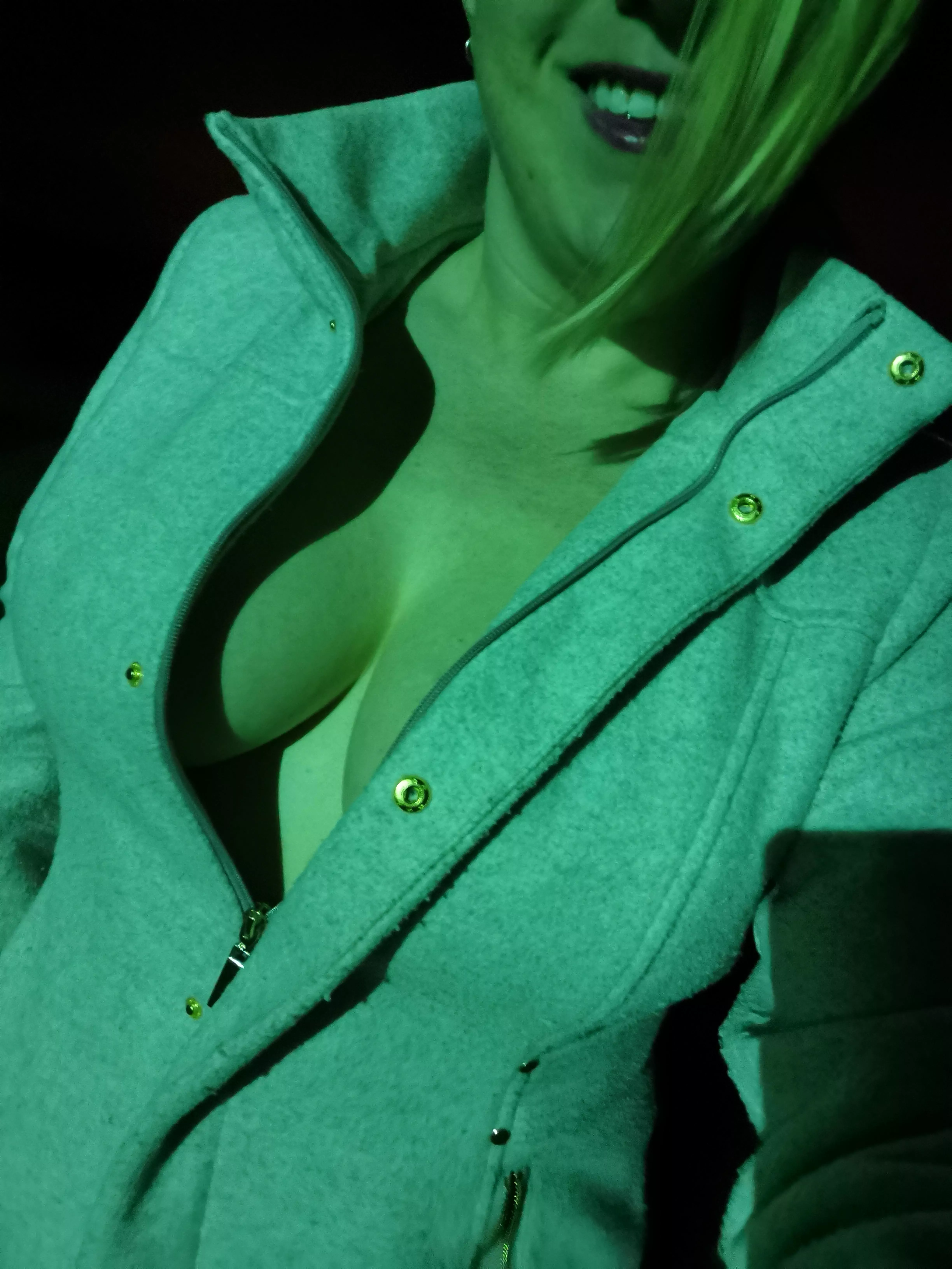 Nothing to hold me back on my morning walks