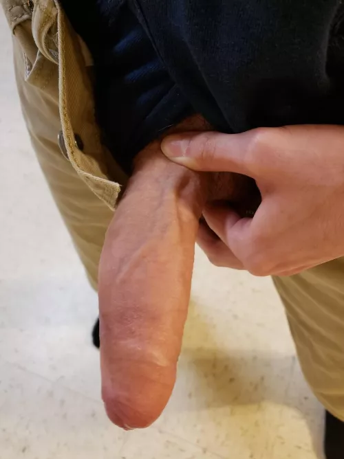 oh no, it slipped out!