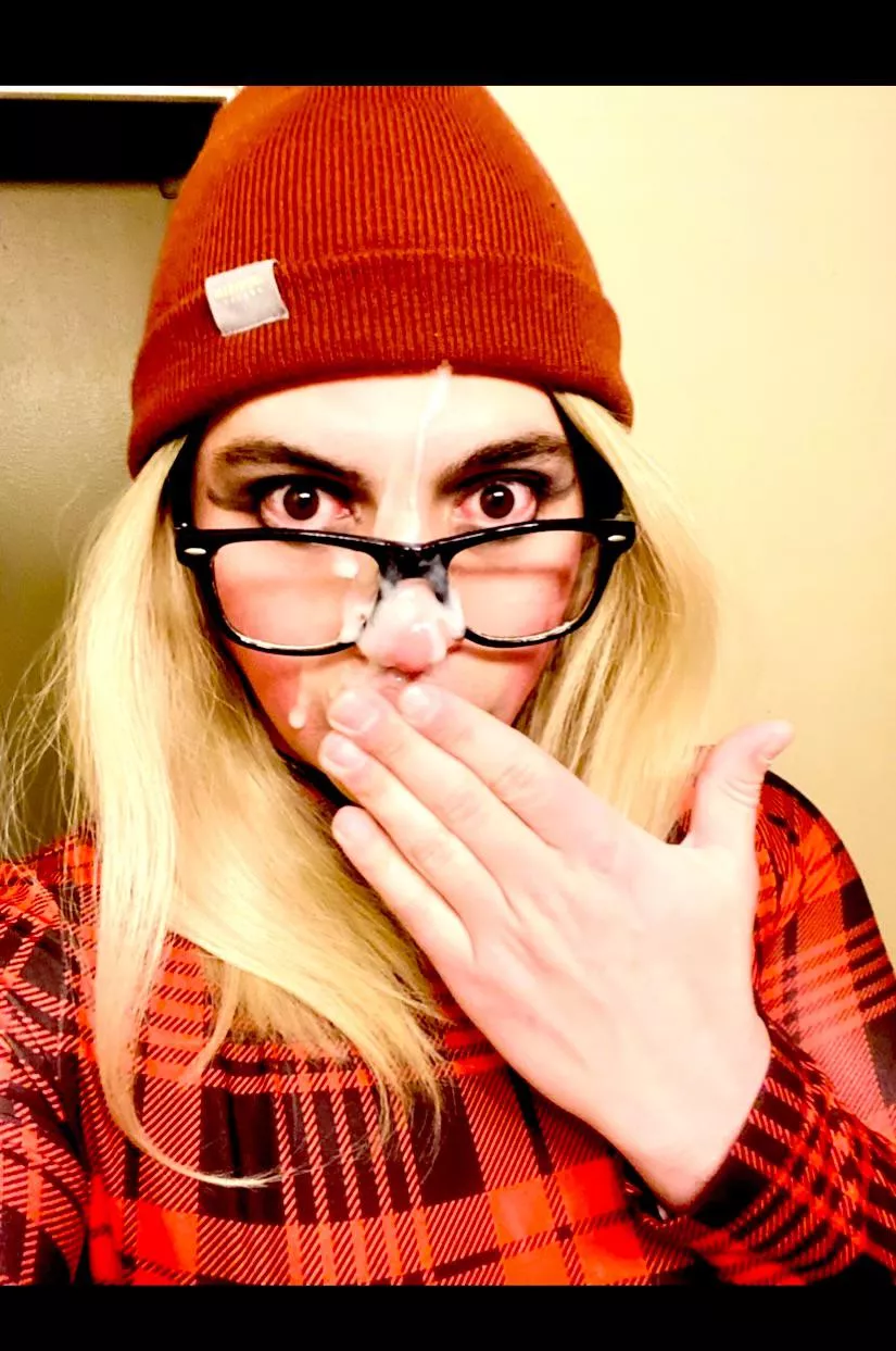 Omg he came so much!