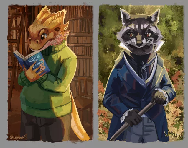 Orion and Malandrinho