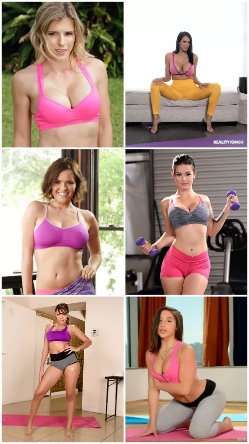 Pick your workout partner?